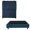 thumbnail image 1 of Box Base Cama Individual + Cabecera Nube Azul, 1 of 8