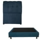 thumbnail image 1 of Box Base Cama Individual + Cabecera Nube Azul, 1 of 8