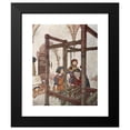thumbnail image 2 of Edmund Dulac 12x14 Black Modern Framed Museum Art Print Titled - The Emperor's New Clothes Pl 1 (1911), 2 of 5