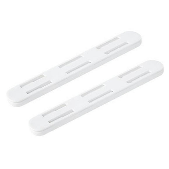 Pompotops Pull Basket Track Plastic Accessories Multi-purpose Kitchen Bedroom Storage Box Track Strip Clearance