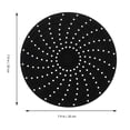 thumbnail image 2 of WEUVEB 1Ud Tapete De Silicona Para Freidora De Aire Antiadherente Y Reutilizable En Negro, 2 of 7