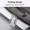 thumbnail image 2 of Foldable Aluminum Laptop Stand Support Base Notebook Stand For MacBook Pro Lapdesk Computer Laptop Holder Cooling Bracket, 2 of 11