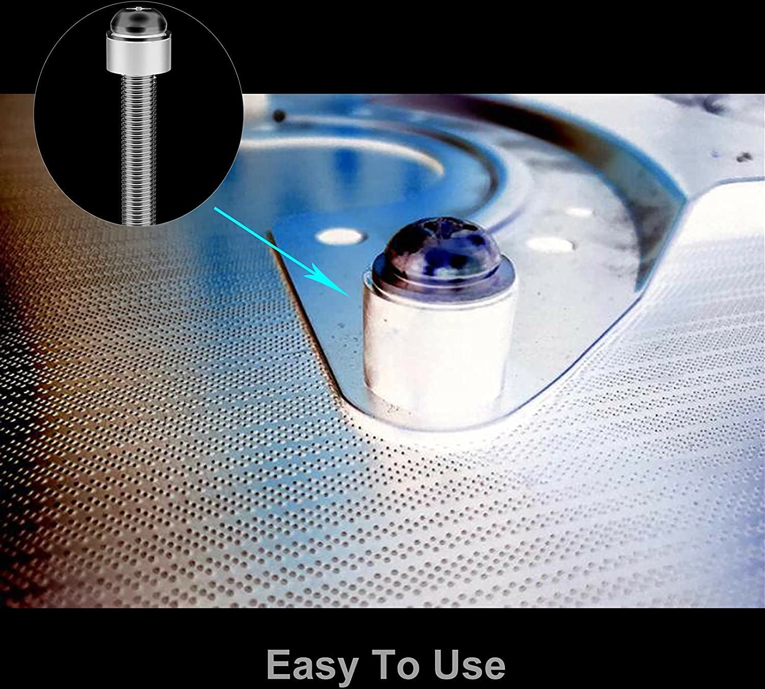 Buy M8 x 45mm VESA Mount Screws Bolts and Washers for Samsung Curved