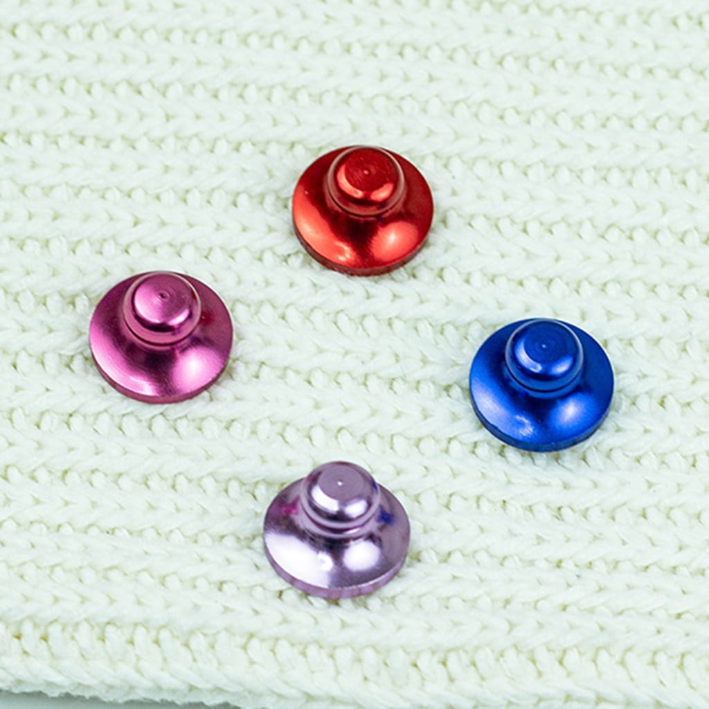 Miiottaa 13Pairs Interchangeable Circular Aluminum Knitting Needle for Sweater Scarf Bag