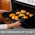thumbnail image 4 of Hot Pads for Kitchen, Silicone Pot Holders for Hot Pots and Pans, Silicone Mats for Kitchen Countertops, Table, Flexible Easy to Wash and Dry, Navy, 4 of 5