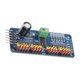thumbnail image 3 of Módulo de Accionamiento de Motor de 16 Canales, Interfaz IIC PWM Servo Servo Driver Pwm para Robot para Servos, 3 of 7