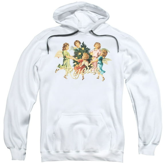 - Rejoice - Pull-Over Hoodie - Medium