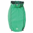 thumbnail image 5 of GF PET Dog Rain Coat Reversible Elastofit Waterproof Apparel for Small Medium Large Dogs Pets, Green, 2XS, 5 of 6
