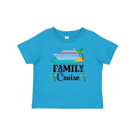 Inktastic Family Cruise Vacation Trip Boys or Girls Toddler T-Shirt