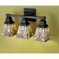 thumbnail image 2 of 20 Inch W Glasgow Bungalow 3 Lt Vanity Wall Sconces, 2 of 2