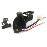 AVR Automatic Voltage Regulator & Carbon Brush For Generac LP5500 RS5500 GP5500 GP6000 GP6500 XP6500 XG6500 XG7000E GP7500E Generator