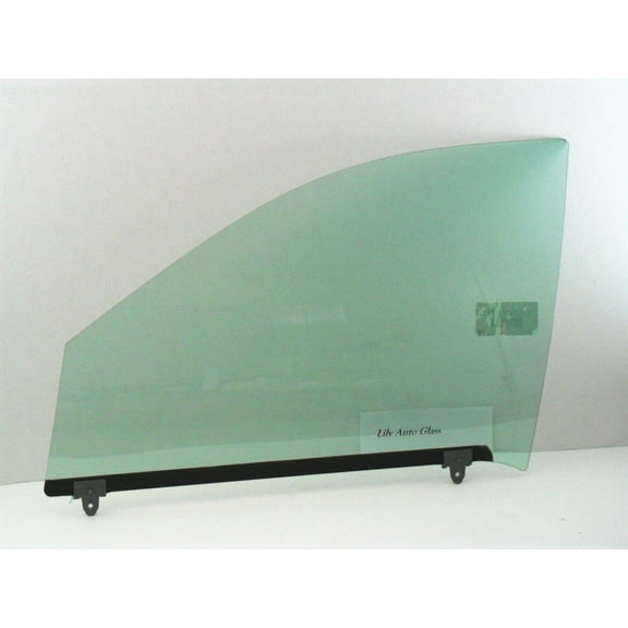 Driver Left Side Front Door Window Glass Compatible with Oldsmobile Alero/Pontiac Grand Am 4 Door Sedan 1999-2005 Models