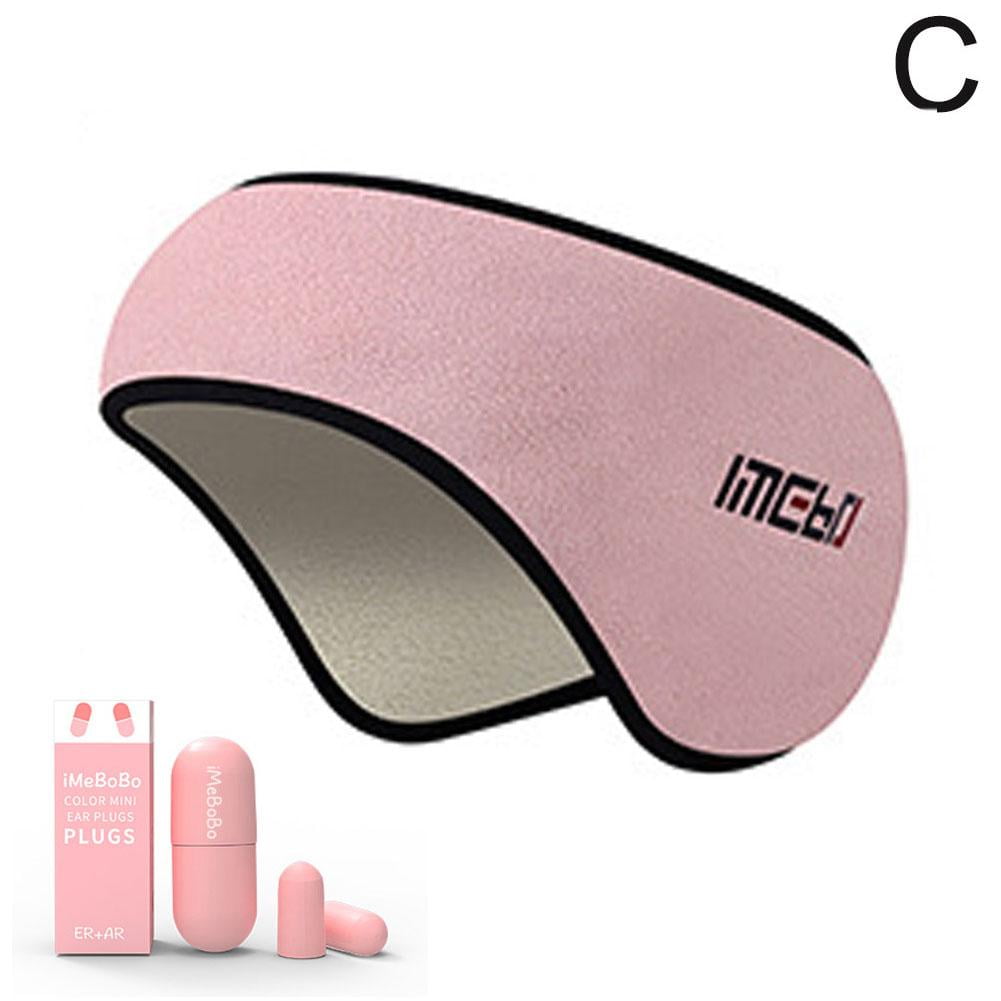 Sleep Mask Blackout With Ear Muffs For Sleeping Luxury Sleep Relaxing e