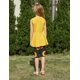 thumbnail image 4 of Conjunto para Niñas PATPAT de Vestido Amarillo con Girasoles y Shorts Talla 7-8, 4 of 8
