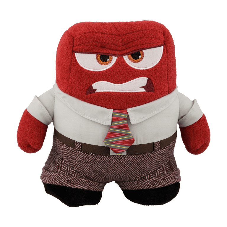 Disney Parks Inside Out Anger Plush 10