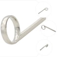thumbnail image 4 of Soimiss Brass Trumpet Mouthpiece Puller Finger Ring Metal Silver 1Pcs Rust-proof for Music Performance, 4 of 7