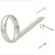 thumbnail image 3 of unbranded Anillo De Dedo De Metal Para Accesorio Resistente Y Antióxido Color Plata, 3 of 8