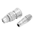 thumbnail image 2 of 2Pcs Quick Connector Alloy Steel Self Locking Pneumatic Air Pipe Joint 30SP+30PP, 2 of 12