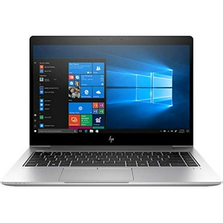 HP EliteBook 840 G6 Business Laptop Computer - 8th Gen Intel Quard-Core i5-8265U up to 3.9GHz - 8GB DDR4 RAM 256GB PCIe SSD - 14" FHD UHD Graphics 620 - Fingerprint, Backlit Keyboard - Windows 10 Pro