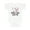 AA-White, variant on Nonna and Papa Grandchild Lamb Boys or Girls Baby Bodysuit