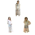 thumbnail image 4 of Imperméable en Plastique Eva pour Femmes Imperméable de Voyage pour Filles poncho Imperméable pour Femmes poncho Adulte Camping Randonnée en Plein Air, 4 of 7