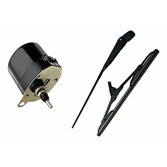 Applicable to Universal 12V Windshield Wiper Motor with Arm and Arm