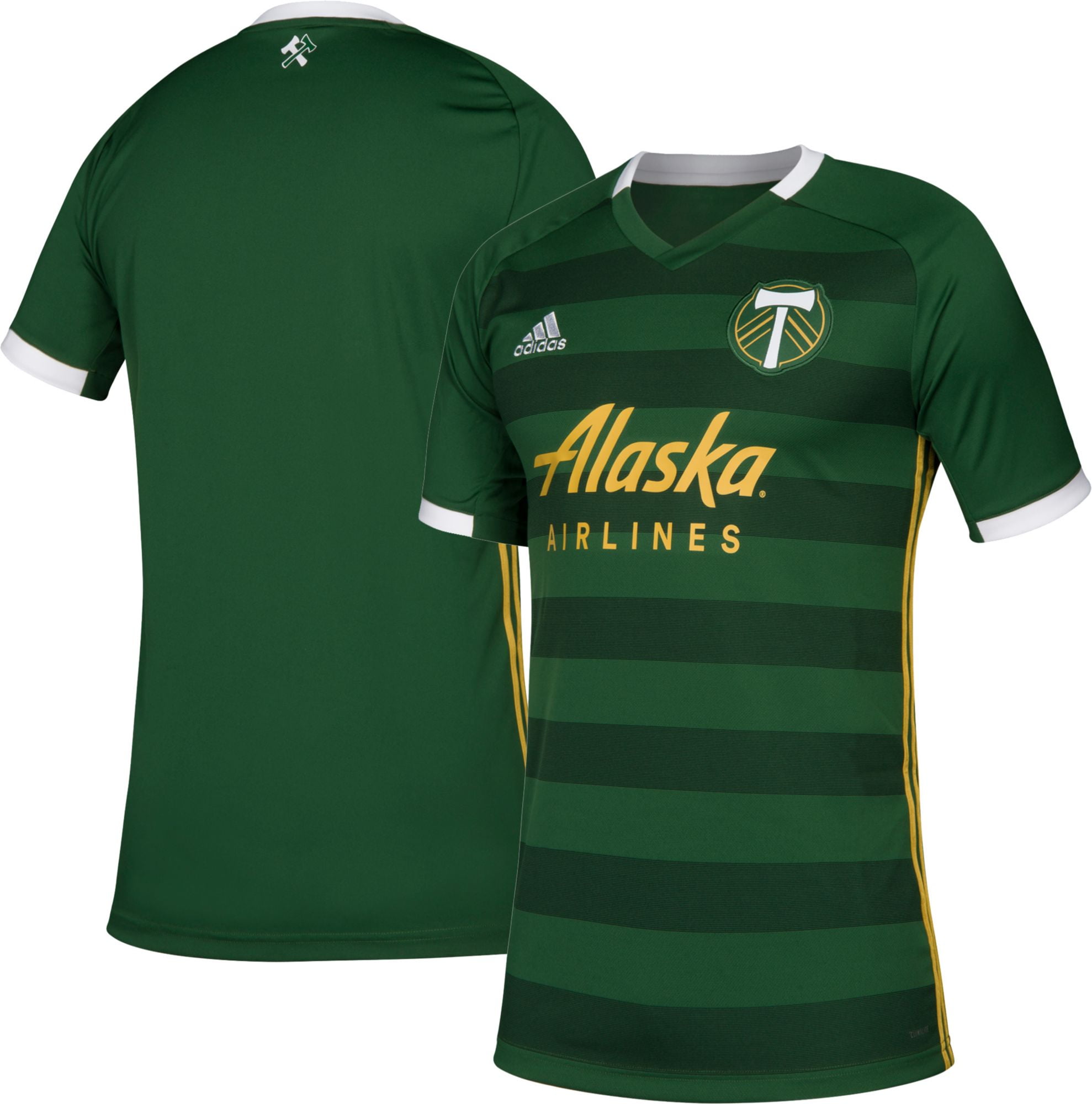 adidas Youth Portland Timbers Primary Replica Jersey