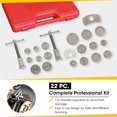 thumbnail image 2 of Kit de prensas para pinzas de freno BIG RED Torin, 22 unidades, ATRHS-E3318BR, 2 of 7