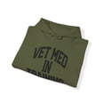 thumbnail image 4 of Vet Med Veterinarian Future School Student Hoodie, Gifts, Hooded Sweatshirt, 4 of 4