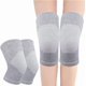 thumbnail image 1 of 1 par de rodilleras deportivas térmicas de compresión para atletismo, soporte para piernas, protector y calentador., 1 of 9