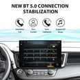 thumbnail image 7 of MOOKAKA 13.3 inch Carplay Screen/Radio/Multimedia Player for Toyota RAV4 2019 2020 2021 Models Universal Car Navigation/GPS Upgrade Headunit Android Display 1080P Touch Screen Replace System, 7 of 7