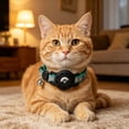 thumbnail image 5 of Outdor 3 Pack Cat Collar With & Buckle Reflective Print Nylon Collar With Protective Holder Adjustable Lost Collar For Small Cats &, 5 of 5