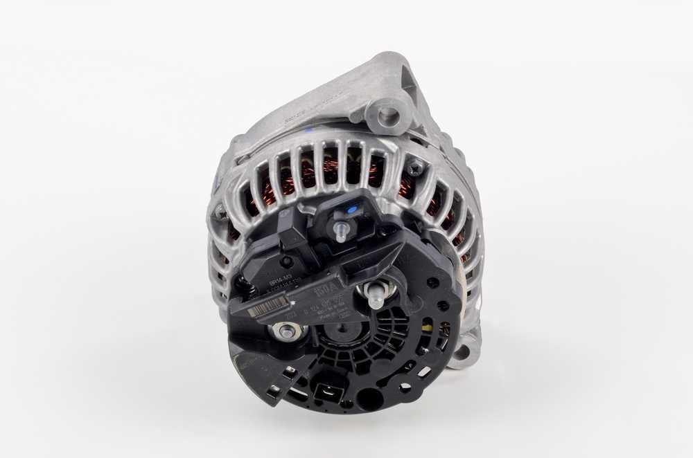 Bosch AL0807N Premium 100% New Alternator