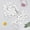 White, variant on DIY Hand Painted Coloring Pajama Set Interactive Playwear For Kids Homewear Activity Outfit