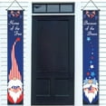 thumbnail image 3 of MOQIN Independence Day Decorations, 4th of July Veteran‘s Day Porch Banner Fence Banner, Patriotic Decorations Sign Banners Large Outdoor Yard Banner, 3 of 3