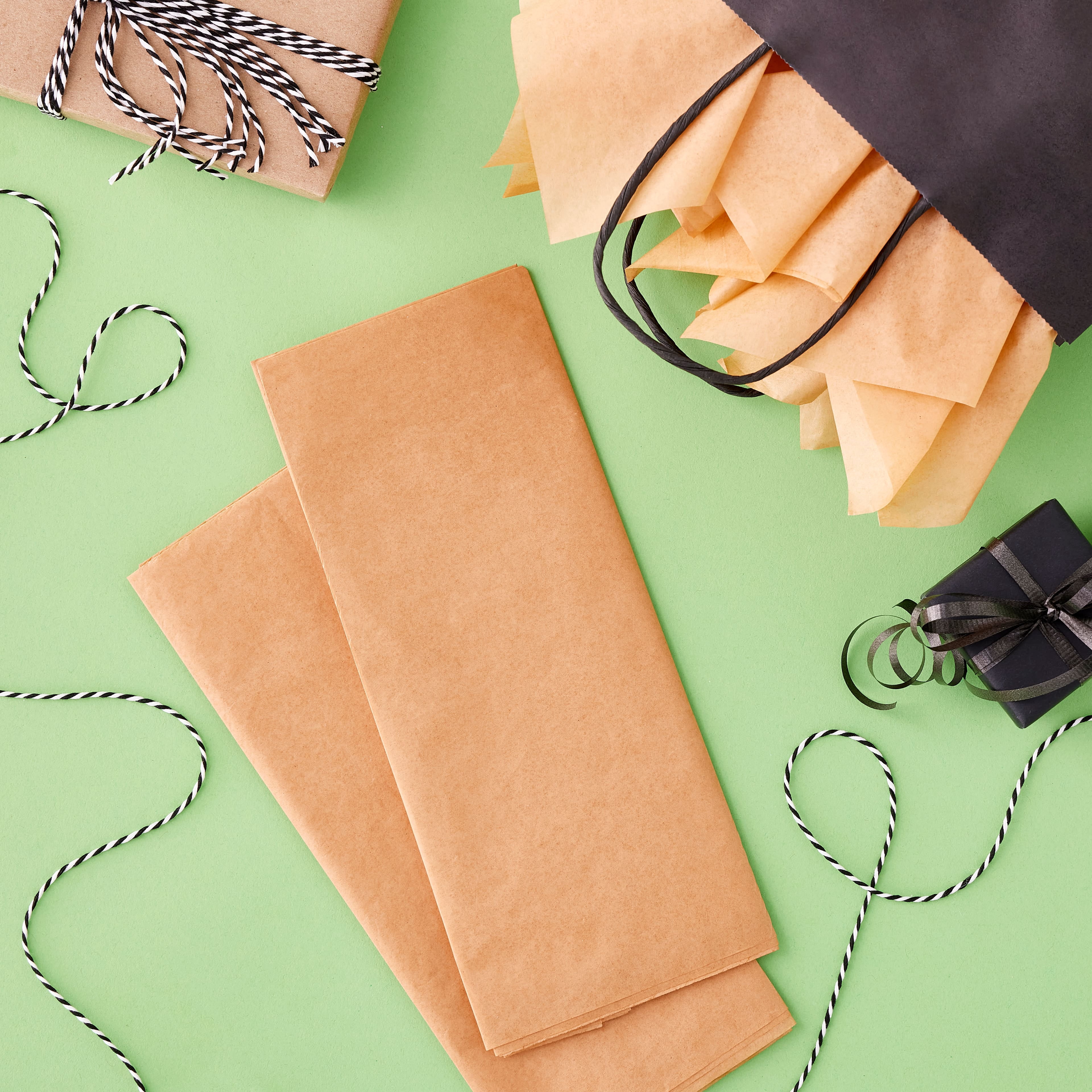 24 Packs: 12 ct. (288 total) Kraft Tissue Paper by Celebrate It