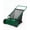 Green body + green adjustment lever + black armrest recommended color, variant on Heavy-Duty 26" Push Lawn Sweeper with 7 cu ft Tear-Resistant Bag – 3 V-Shaped Brushes, Adjustable Height, 5:1 Gear Ratio for Lawn, Patio & Driveway