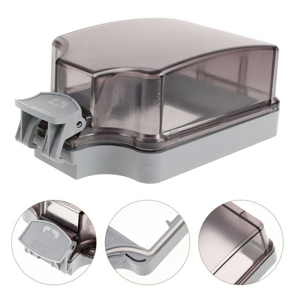 FOMIYES Raindrops Outlet Cover 1 Set Outdoor Weatherproof Electrical Box Enclosure