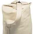 thumbnail image 2 of Champion Sports 12 Oz. Sturdy Lightweight Canvas Army Duffel Bag with Shoulder Strap and Handle, 2 of 7