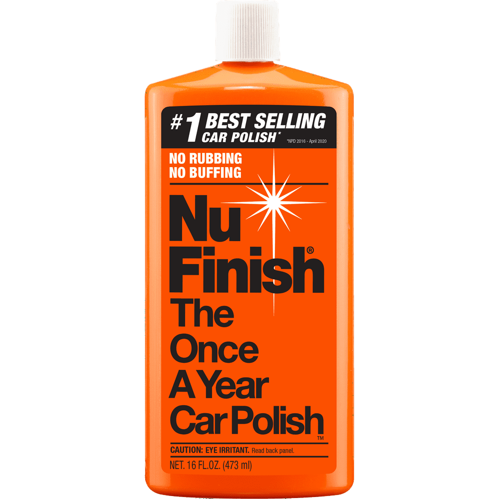 Nu Finish The Once A Year Car Polish 16 OZ
