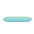 thumbnail image 3 of Blu Sleep BIO-GEL Aloe Memory Foam Mid Profile Breathable Gel Foam Pillow, 3 of 6
