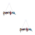 thumbnail image 3 of yingyy Animal Pendant Hanging Acrylic Window Panel Decor Gift for Doors Garden Home TZ 2Set, 3 of 6