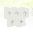 thumbnail image 3 of Raindrops Invisible Hooks Acrylic Transparent Wall Picture Hanging Kit 30Pcs, 3 of 8
