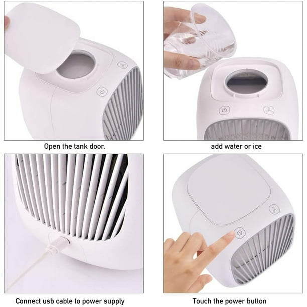 Small water cooler best sale fan