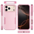 thumbnail image 2 of For iphone 17 Pro Max Case, Ebizware Heavy Duty Rugged Shockproof Phone Case [Military Grade Drop Tested] Dual Layer Full Body Protective Bumper for Apple iphone 17 Pro Max Cover - Rose Gold, 2 of 5