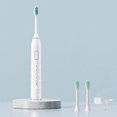 thumbnail image 2 of Fiogavroetic USB Charging Electric Toothbrush, Electric Toothbrush With 2Brush Heads, Smart 5-ModesTimer Electric Toothbrush IPX7 Water-Resistant, 2 of 7