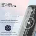 thumbnail image 2 of for iPhone 11 Case, [Compatible with MagSafe] Full-Body Protection Anti-Scratch Case with Built-in Screen Protector, Front Cover TPU Frame Durable for iPhone 11 Cover, Grey, 2 of 8