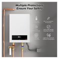 thumbnail image 4 of Electric Tankless Water Heater, Demand Instant Endless Hot Water Heater, LED Digital Display Control, For The Whole House, 4 of 4