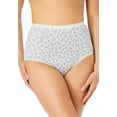 thumbnail image 2 of Avenue Women's Plus Size Modern Cotton Spandex Brief 3-Pack, 2 of 6