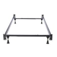 thumbnail image 2 of Twin/Full Adjustable Metal Bed Frame with Headboard Footboard Brackets, 2 of 3